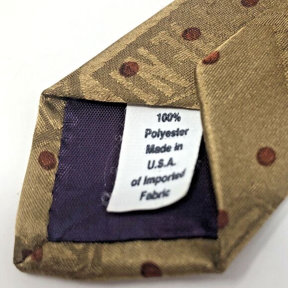 VTG 90s HOME IMPROVEMENT Men's Neck Tie Tim Allen Tool Time Garage Workshop USA - Picture 7 of 7